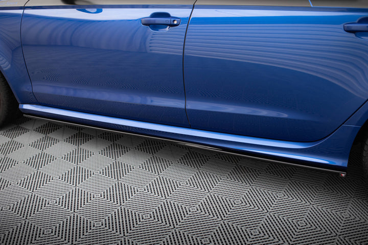 SIDE SKIRTS DIFFUSERS V.2 AUDI RS6 C7