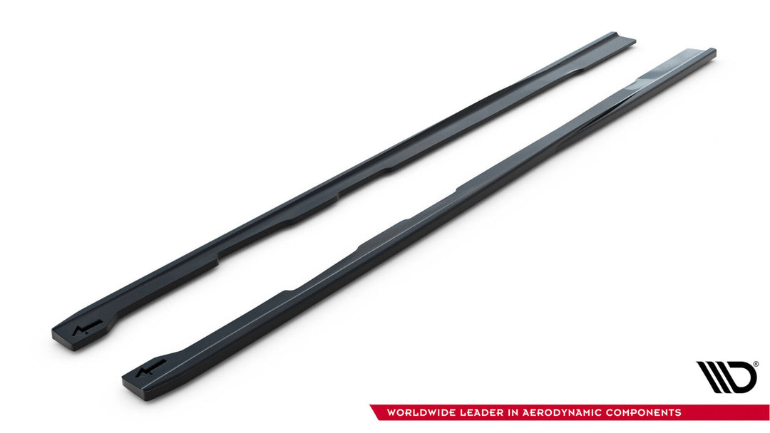 SIDE SKIRTS DIFFUSERS V.2 AUDI RS6 C7