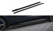 SIDE SKIRTS DIFFUSERS V.2 BMW 5 M-PACK G60