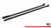 SIDE SKIRTS DIFFUSERS V.2 BMW X4 M-PACK G02