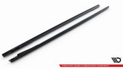 SIDE SKIRTS DIFFUSERS V.2 BMW I4 M-PACK G26
