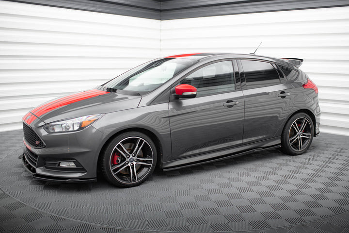 SIDE SKIRTS DIFFUSERS V.2 FORD FOCUS ST MK3 / MK3 FL