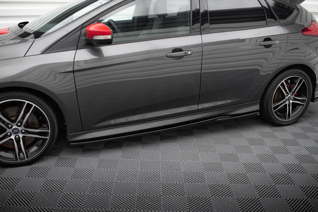 SIDE SKIRTS DIFFUSERS V.2 FORD FOCUS ST MK3 / MK3 FL
