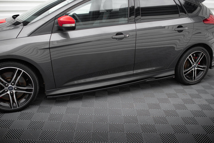 SIDE SKIRTS DIFFUSERS V.2 FORD FOCUS ST MK3 / MK3 FL