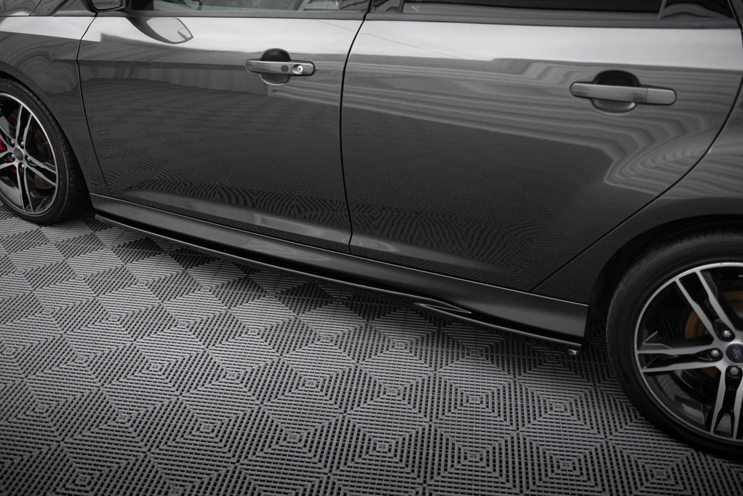 SIDE SKIRTS DIFFUSERS V.2 FORD FOCUS ST MK3 / MK3 FL