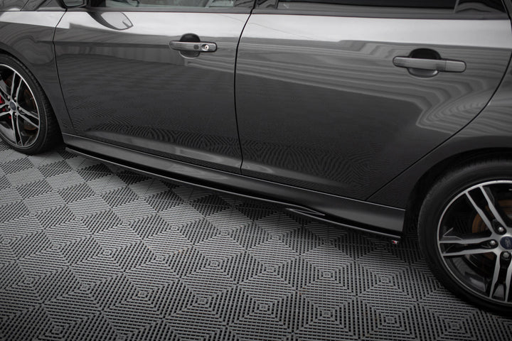 SIDE SKIRTS DIFFUSERS V.2 FORD FOCUS ST MK3 / MK3 FL