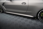 SIDE SKIRTS DIFFUSERS V.3 CSL LOOK BMW M4 G82