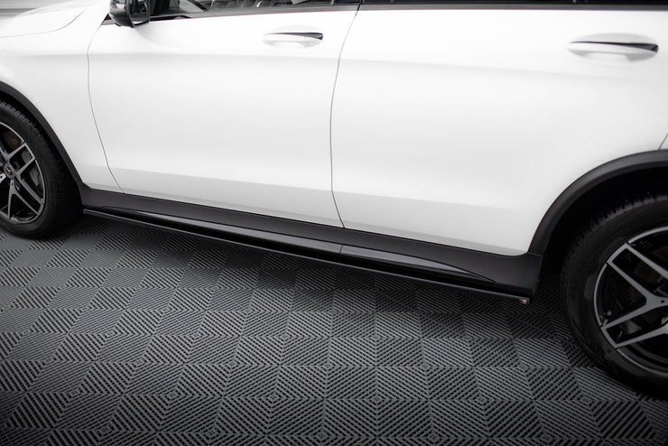SIDE SKIRTS DIFFUSERS V.3 MERCEDES-BENZ GLC COUPE AMG-LINE C253