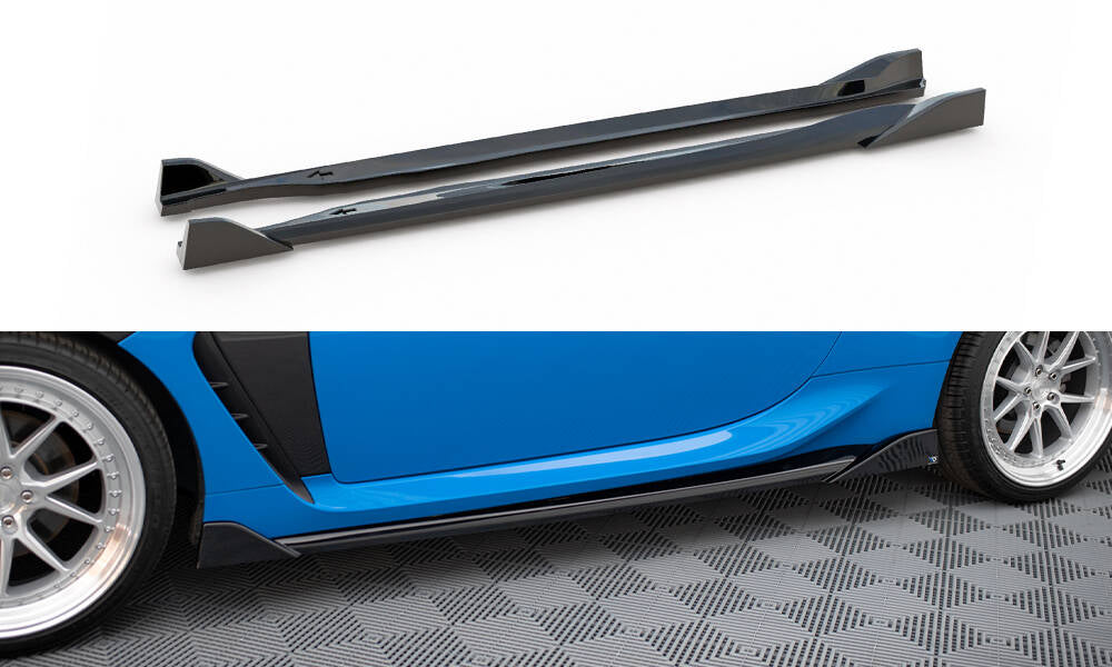 SIDE SKIRTS DIFFUSERS V.3 TOYOTA GR86 MK1 / BRZ MK2 – Maxton