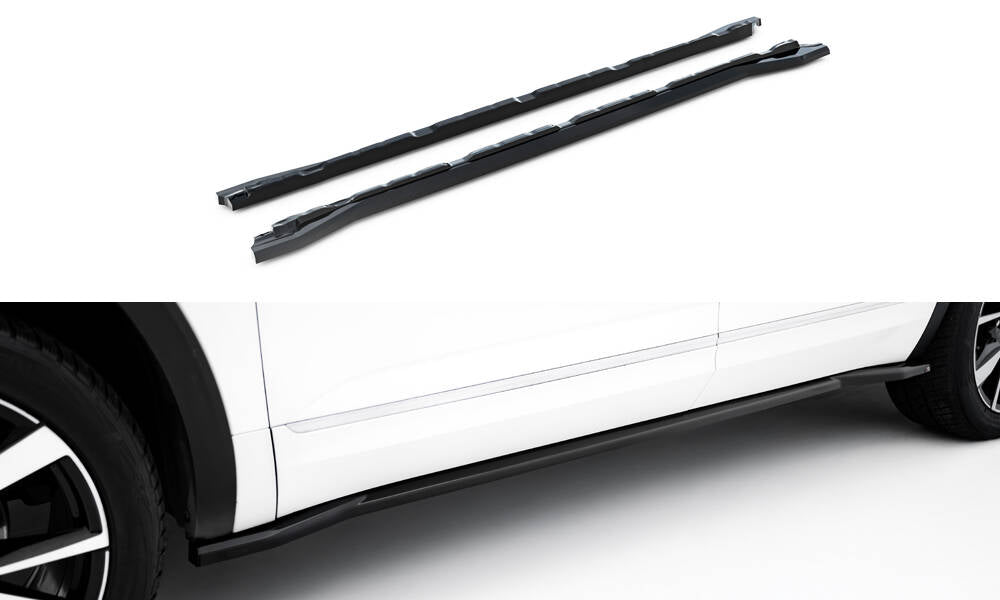 ｍｙｌR34ボディ Side Skirts Diffusers Volkswagen Atlas R-Line Mk1 Facelift 2