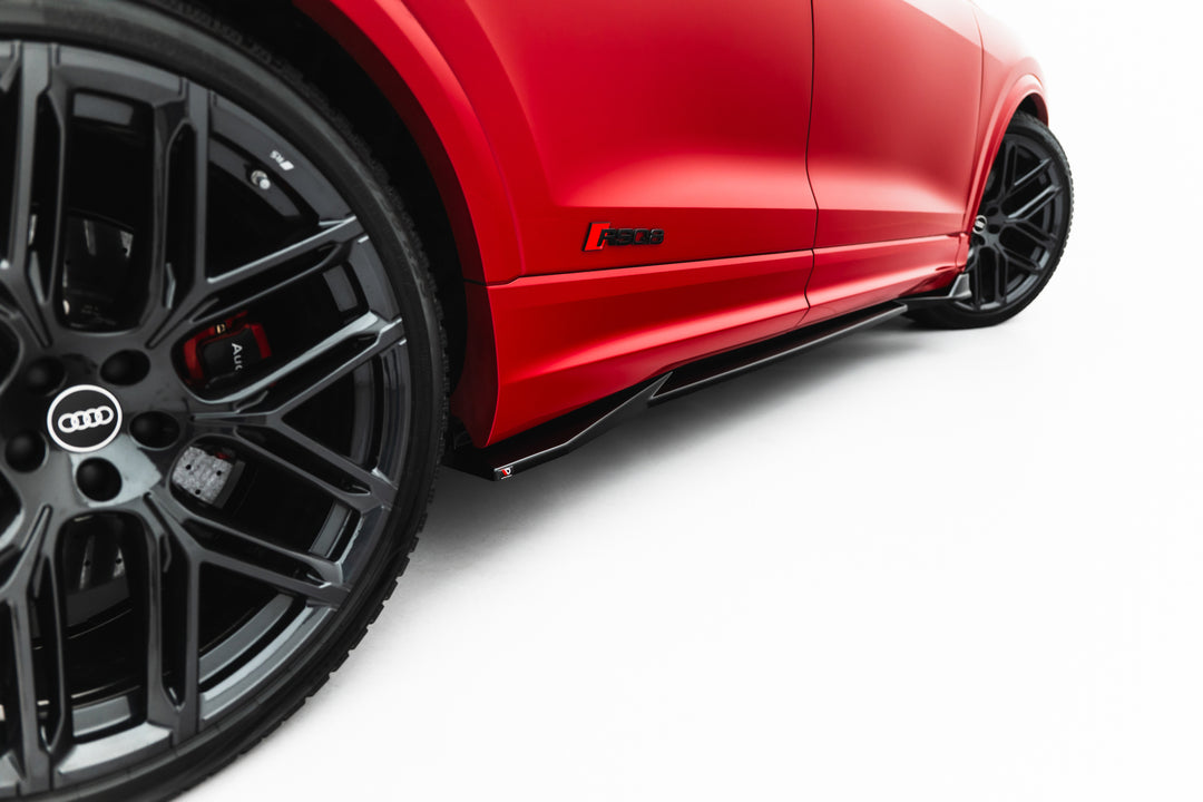 Side skirts Diffusers Audi RSQ8 Mk1 Facelift