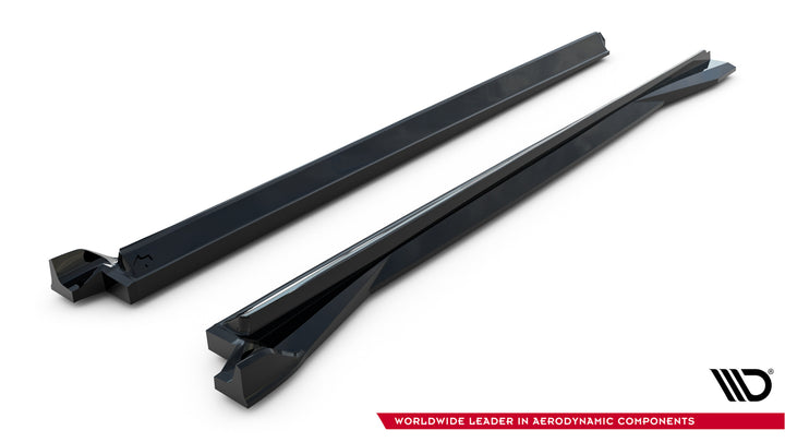 Side skirts Diffusers Audi RSQ8 Mk1 Facelift