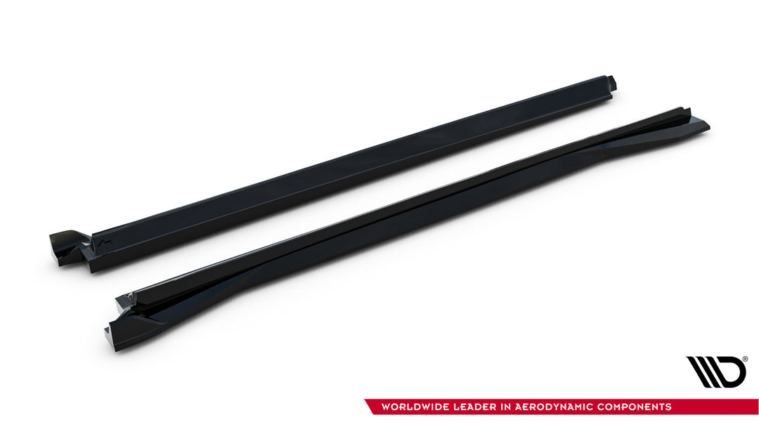Side skirts Diffusers Audi RSQ8 Mk1 Facelift