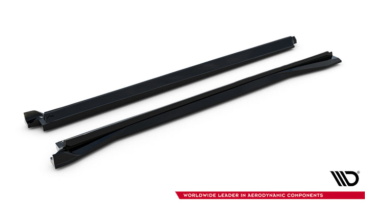 Side skirts Diffusers Audi RSQ8 Mk1 Facelift