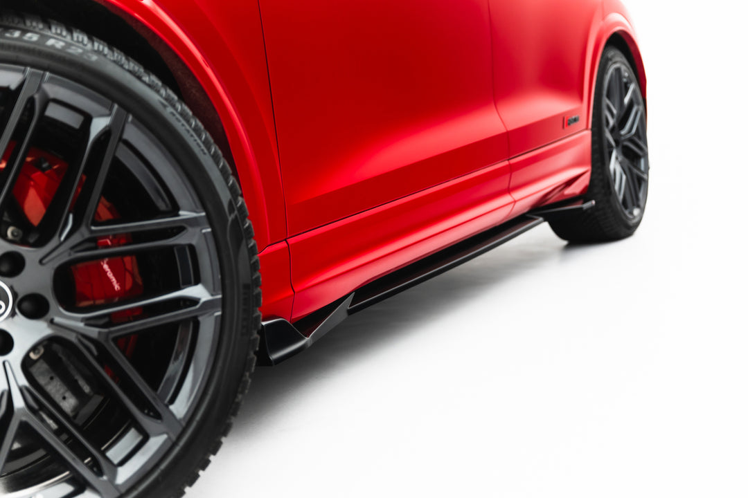 Side skirts Diffusers Audi RSQ8 Mk1 Facelift