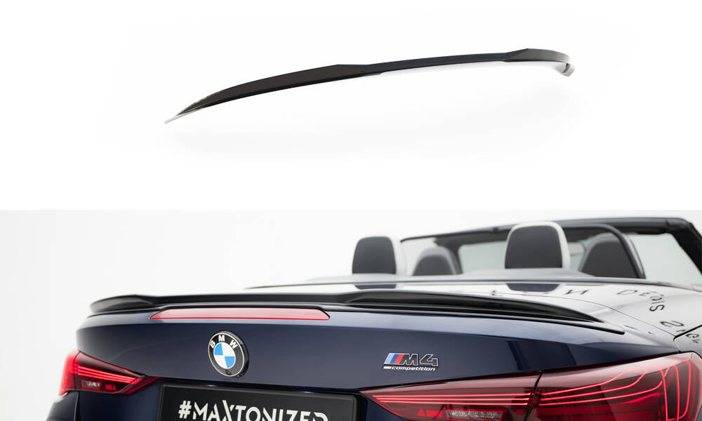 Spoiler Cap 3D BMW M4 Cabrio G83 / 4 series Cabrio G23 – Maxton Design USA