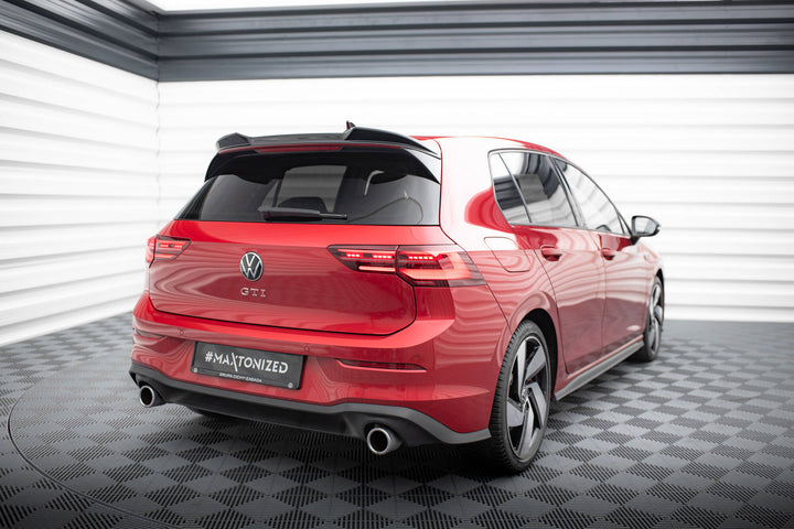 SPOILER CAP 3D VOLKSWAGEN GOLF GTI / R MK8
