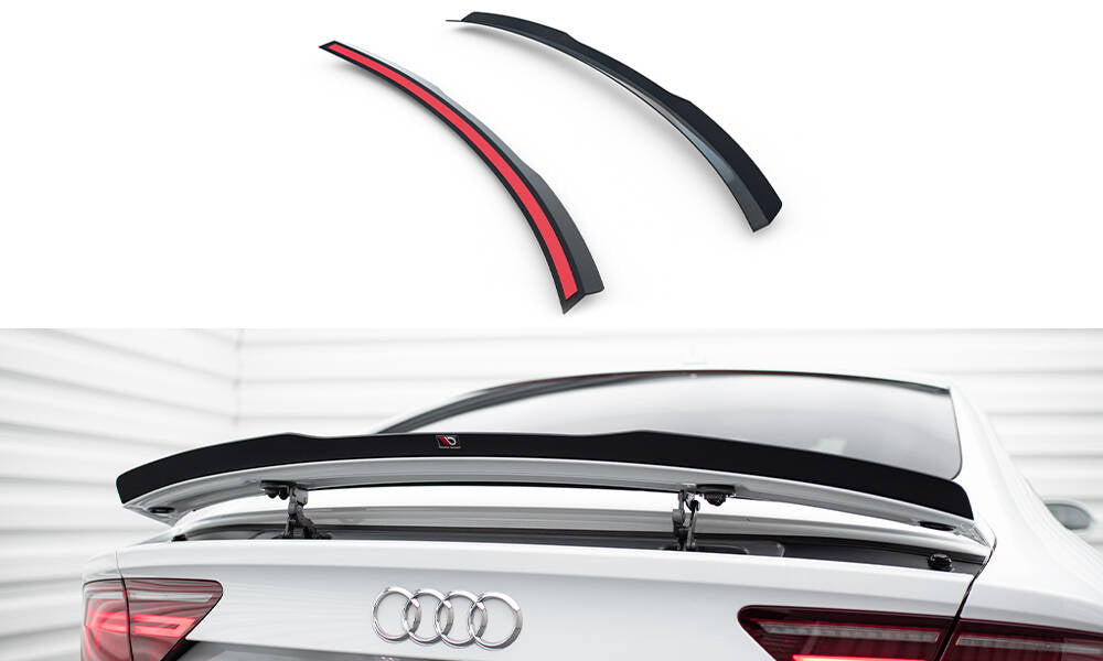 SPOILER CAP AUDI S7 A7 S LINE C7 C7 FL