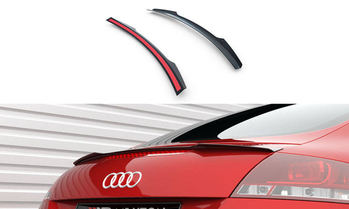 Spoiler Cap Audi TT BASE 8J