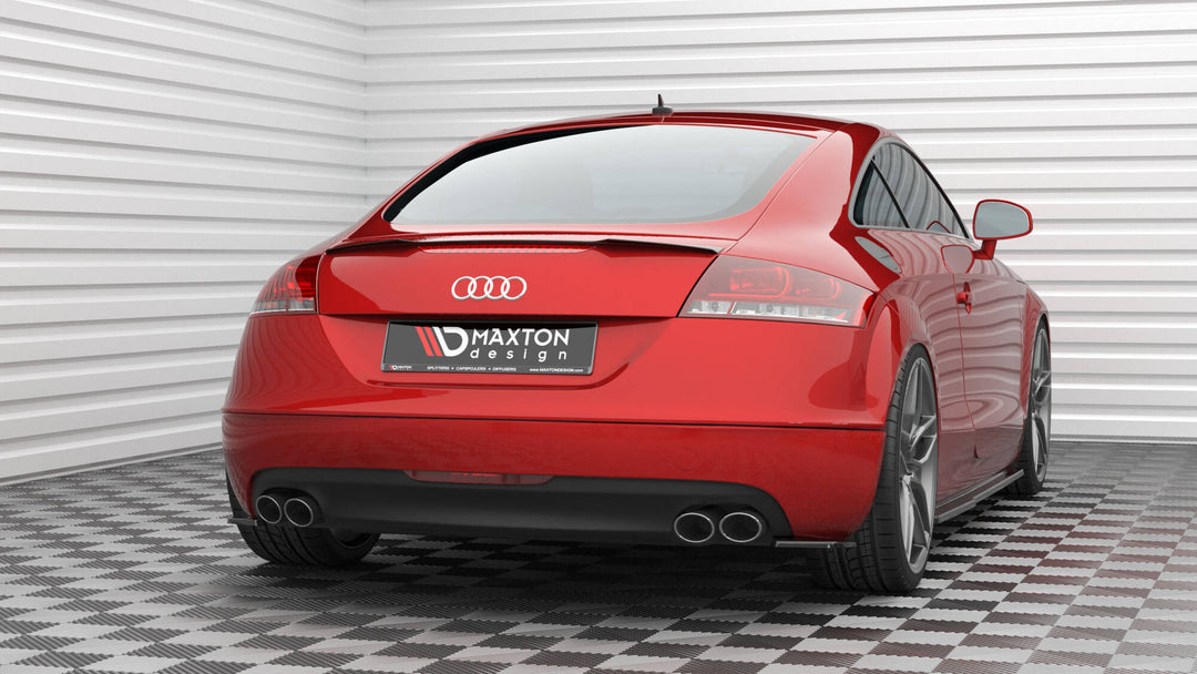 Spoiler Cap Audi TT BASE 8J