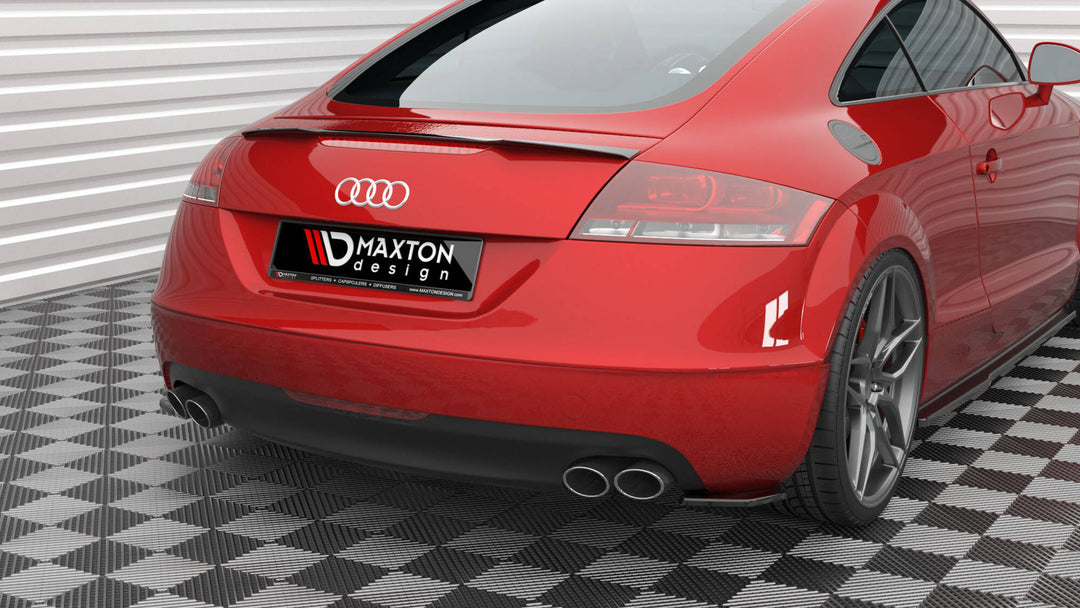 Spoiler Cap Audi TT BASE 8J