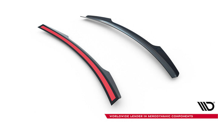 Spoiler Cap Audi TT BASE 8J