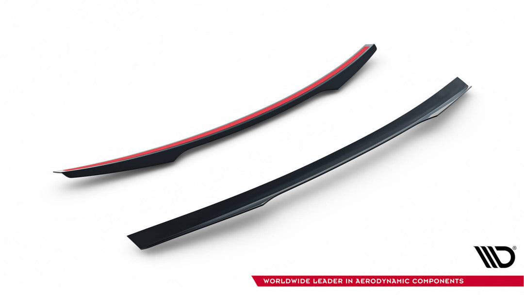 Spoiler Cap Audi TT BASE 8J
