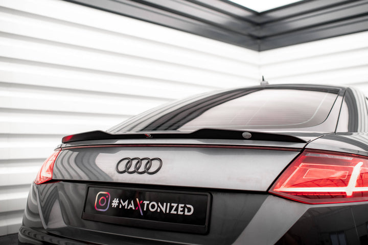 SPOILER CAP AUDI TT S / S-LINE 8S