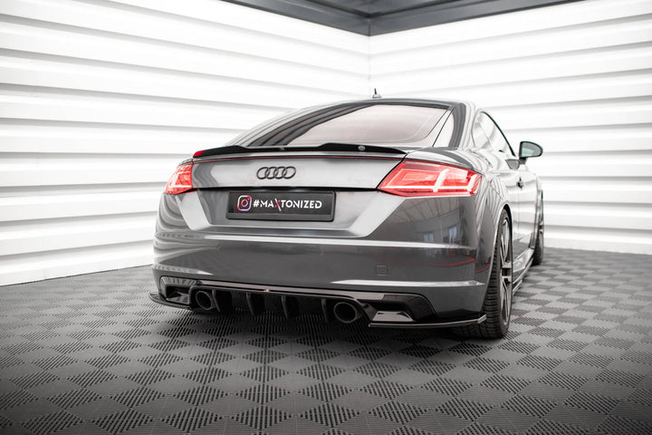 SPOILER CAP AUDI TT S / S-LINE 8S