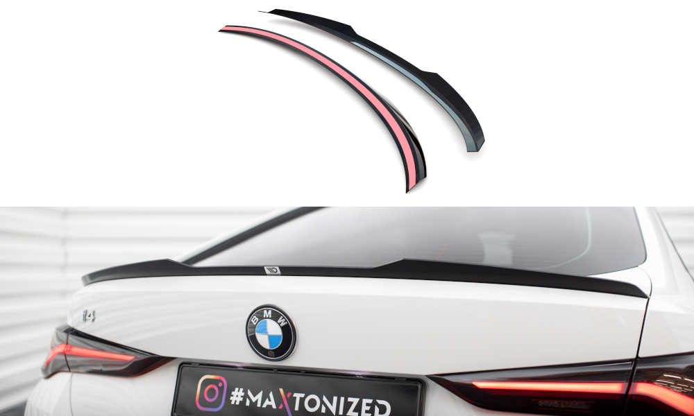 SPOILER CAP BMW I4 M-PACK G26 – Maxton Design USA