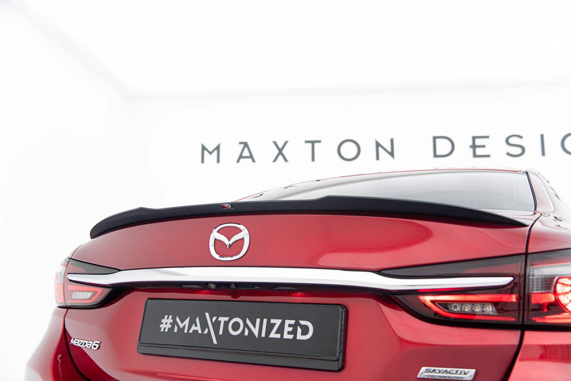 SPOILER CAP MAZDA 6 GJ (MK3) FACELIFT – Maxton Design USA