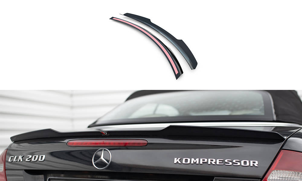 SPOILER CAP MERCEDES-BENZ CLK CABRIOLET A209 – Maxton Design USA