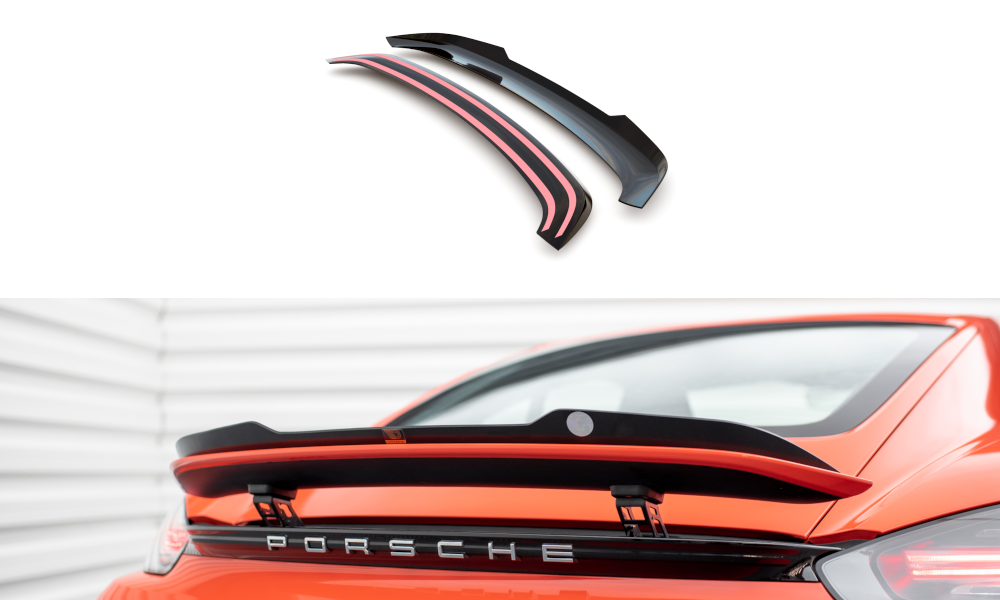 SPOILER CAP PORSCHE 718 CAYMAN 982C – Maxton Design USA