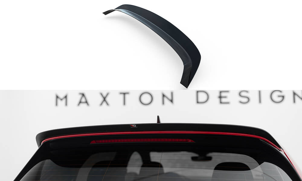 SPOILER CAP V.1 VOLKSWAGEN GOLF 7 R/ GTI (FACELIFT) – Maxton