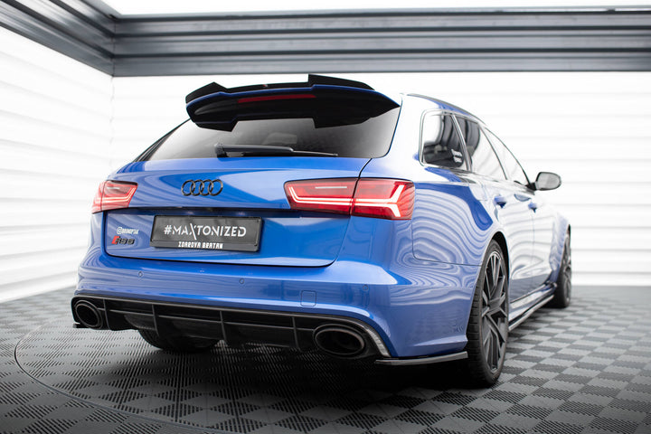 SPOILER CAP V.2 AUDI RS6 C7