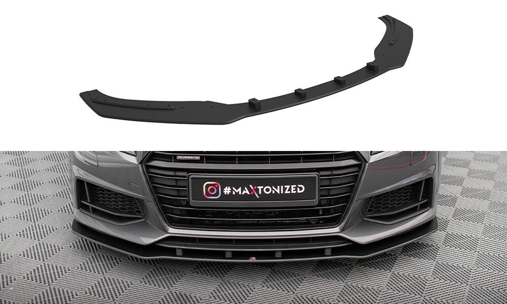 Street Pro Front Splitter Audi TT S / SLine 8S Maxton Design USA