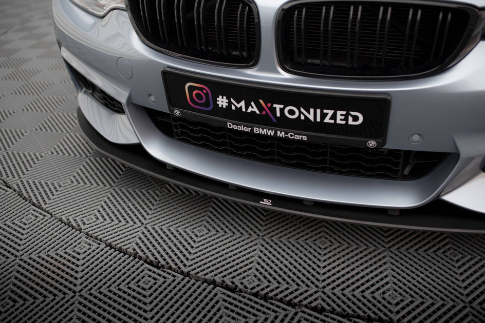 STREET PRO FRONT SPLITTER BMW 4 COUPE M-PACK F32 – Maxton Design USA