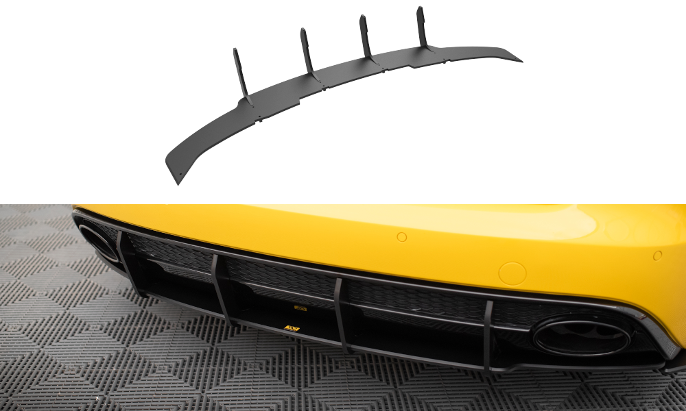 STREET PRO REAR DIFFUSER AUDI RS4 B8 – Maxton Design USA