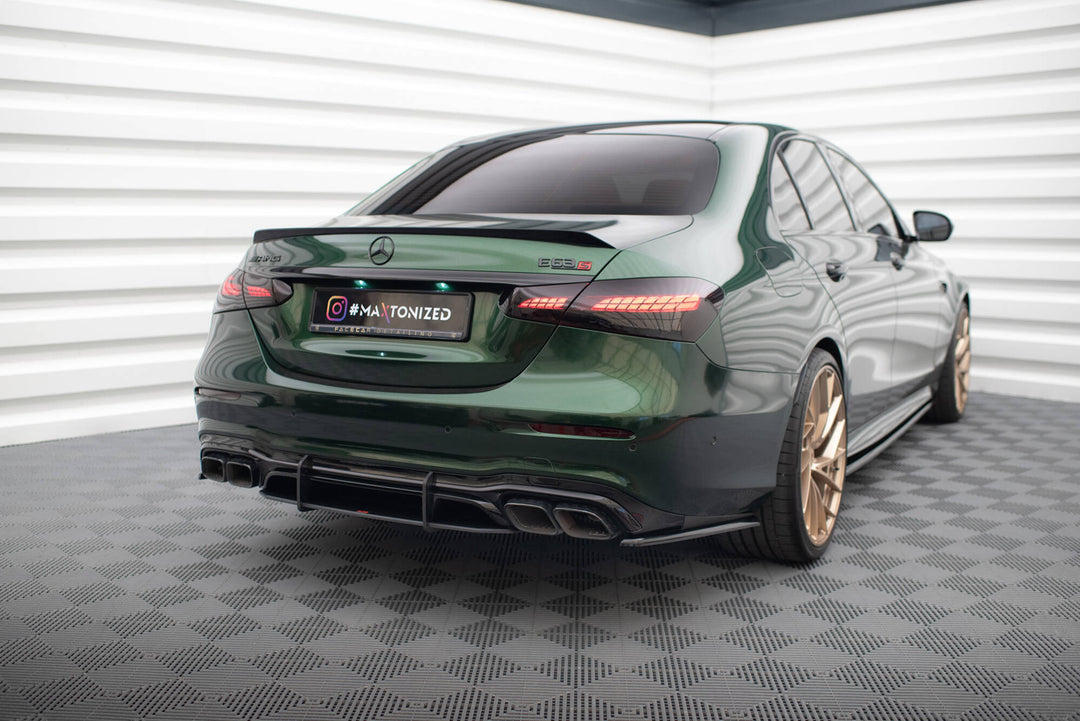 STREET PRO REAR DIFFUSER MERCEDES-AMG E63 W213 FACELIFT