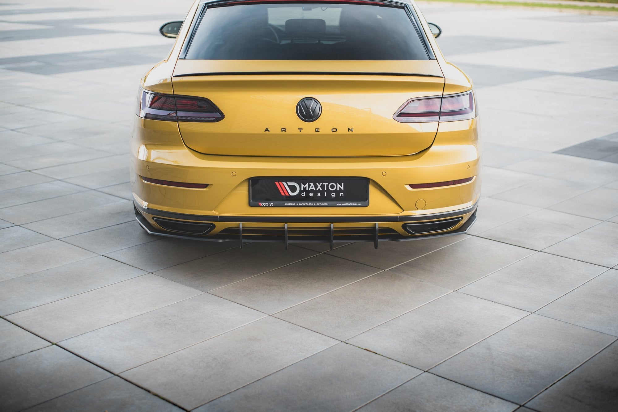 VOGTLAND スポーツローダウンサス VW Arteon RACING DURABILITY REAR VALANCE VOLKSWAGEN ARTEON R-LINE – Maxton