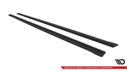 STREET PRO SIDE SKIRTS DIFFUSERS BMW 4 COUPE M-PACK F32