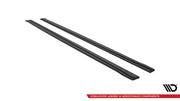 STREET PRO SIDE SKIRTS DIFFUSERS BMW 4 COUPE M-PACK F32