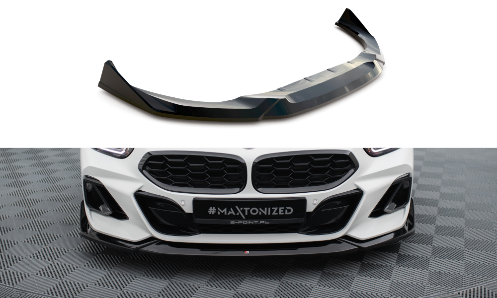 FRONT SPLITTER BMW Z4 M40I / M-PACK G29 FACELIFT – Maxton Design USA