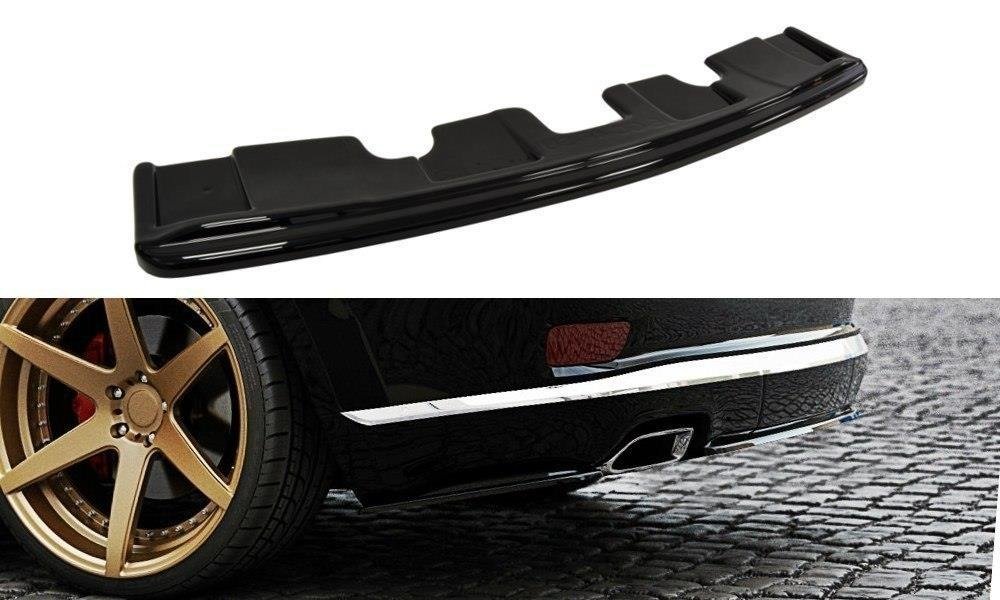 Maxton Design Central Rear Splitter JEEP Grand Cherokee WK2 Summit Facelift