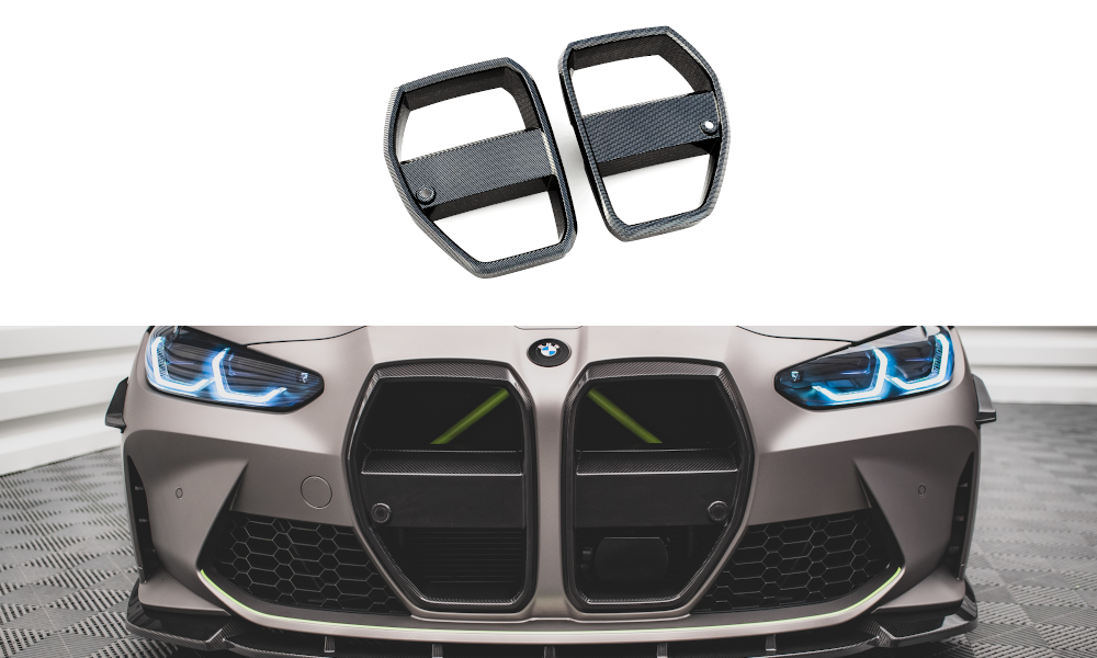 CARBON FIBER FRONT GRILL BMW M4 G82 / M3 G80