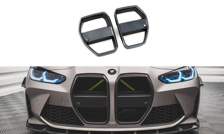 CARBON FIBER FRONT GRILL BMW M4 G82 / M3 G80