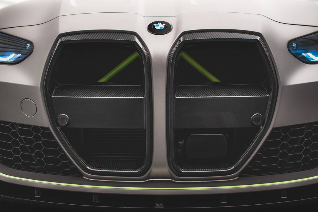 CARBON FIBER FRONT GRILL BMW M4 G82 / M3 G80