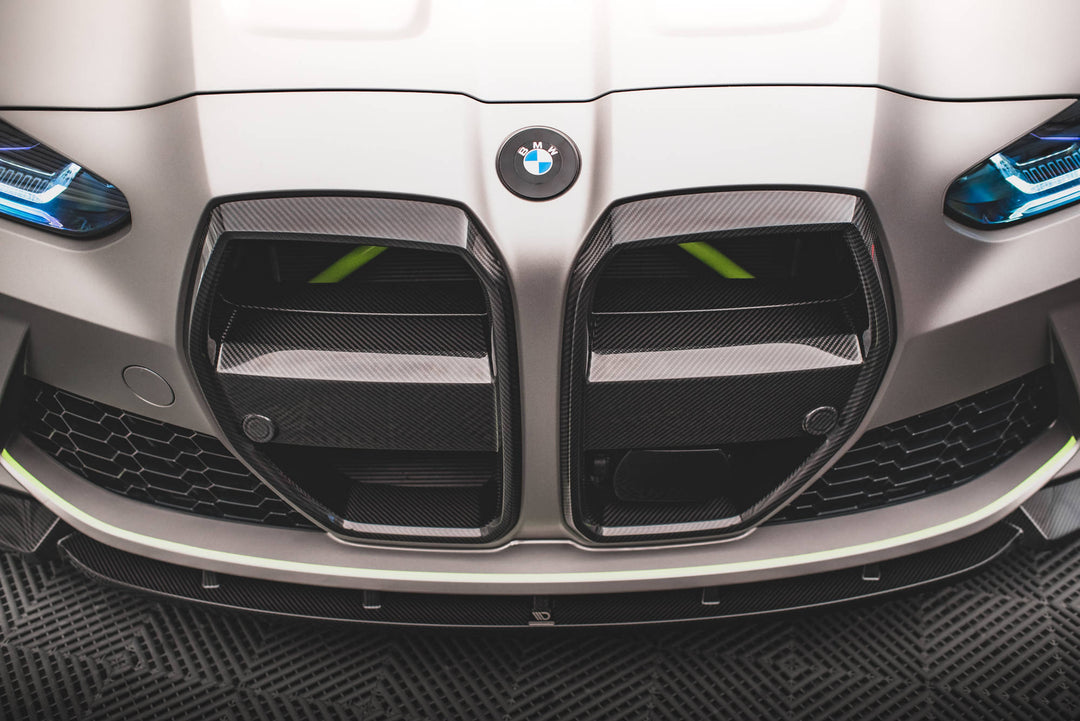 CARBON FIBER FRONT GRILL BMW M4 G82 / M3 G80