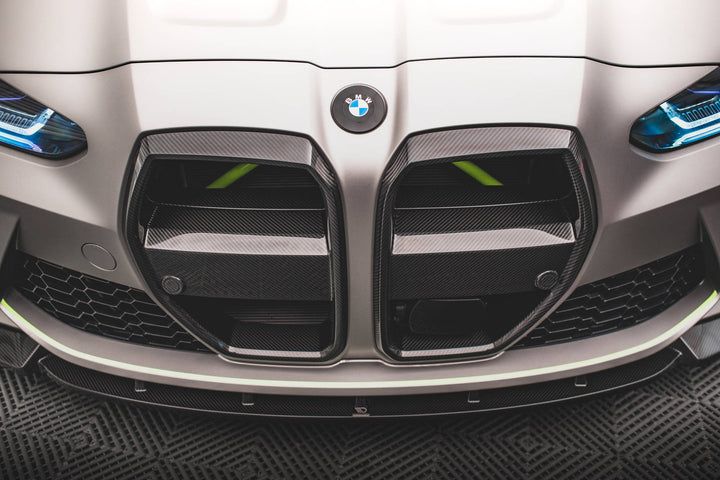 CARBON FIBER FRONT GRILL BMW M4 G82 / M3 G80