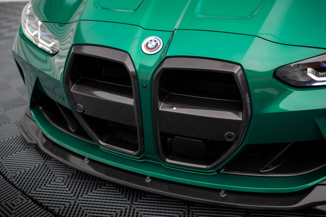 CARBON FIBER FRONT GRILL BMW M4 G82 / M3 G80